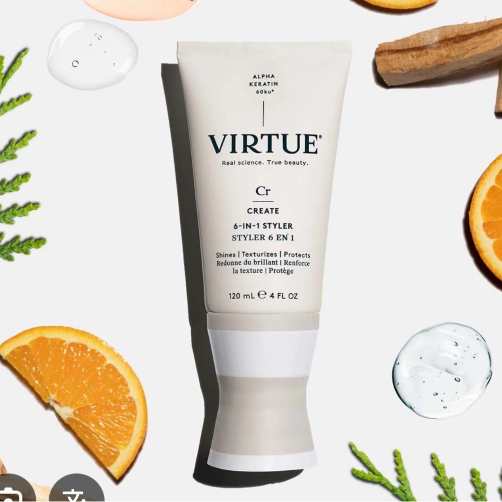 VIRTUE 6-IN-1 STYLER Cr CREATE 120 ml 4 Fl Oz